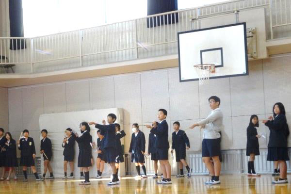 飛距離コンテスト