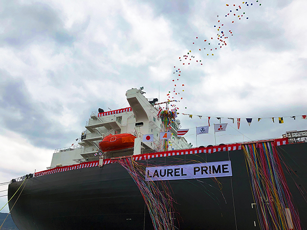 LPG運搬船「LAUREL PRIME」
