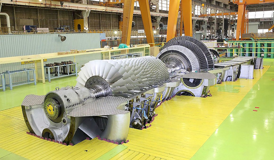 MHPS H-100 Gas Turbine