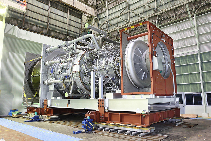 H-100 Gas Turbine 