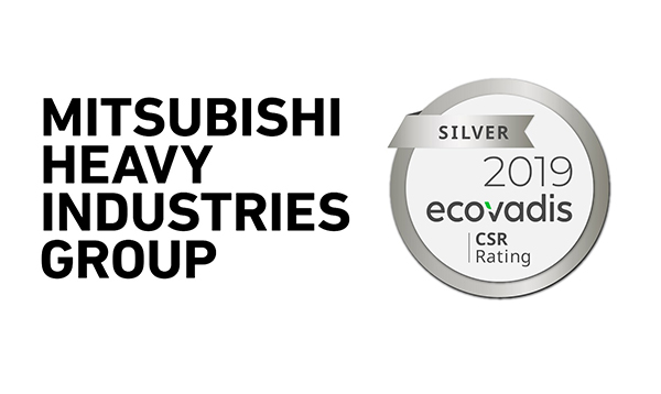 EcoVadis CSR Rating 2019 Silver Medal