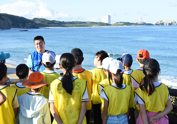 Learning from an engineer, with the launchpad in view