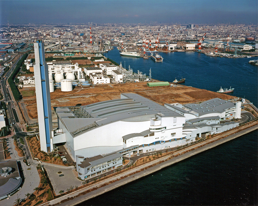 Tsurumi Plant, Resources and Waste Recycling Bureau City of Yokohama 