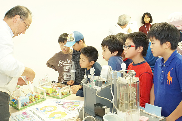 Learning about thermal and nuclear power