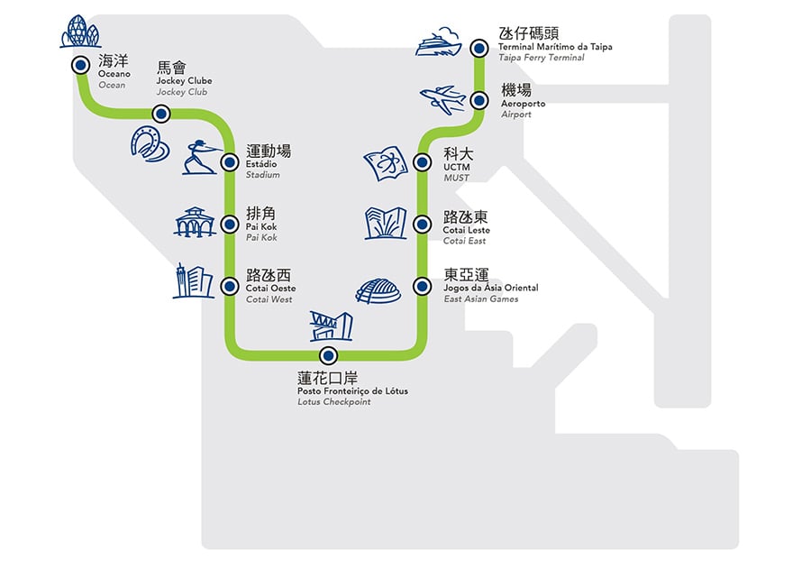 Route map
