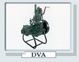 初期の小型船舶用ディーゼル（1DVA-8a型機関）