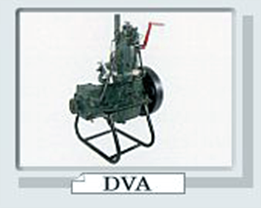 初期の小型船舶用ディーゼル(1DVA-8a型機関)