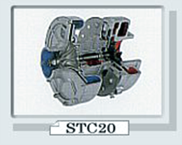 STC型ターボチャージャ