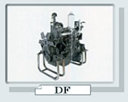 日本初の建設機械専用ディーゼル（DF21C型機関）