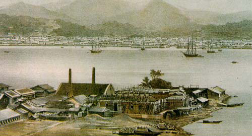 1860年（万延元年）の長崎製鉄所