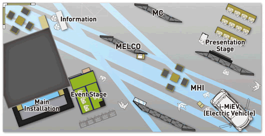 Booth Layout