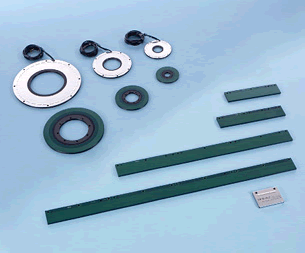 High precision positioning scale MP scale