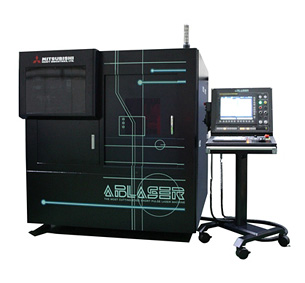 画像：微細レーザ加工機 ABLASER