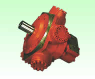 RMM - Low-speed, high torque 2-speed switch-over radial piston motor