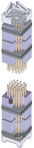 Fuel Assembly and Control rod Cluster(17×17Type) 