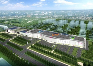 イメージ：中国イオンモール武漢経済技術開発区ショッピングセンター 