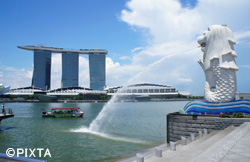 Marina Bay, Singapore