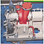 Turbine driven auxiliary feed water pump