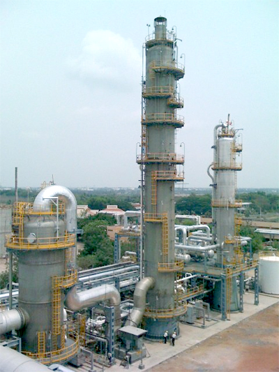 Commercial Experiences in India : Kakinada