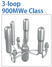Thermal output2,652MWt Reactor Coolant System Number of loop3Number of Steam Generator3