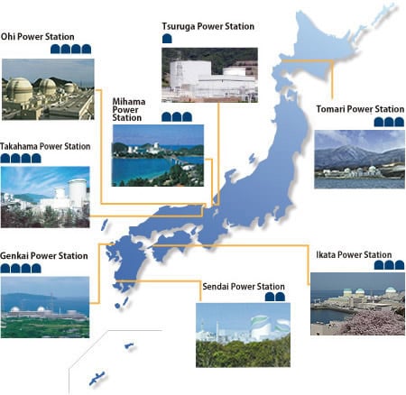 Pressurized Water Reactor (PWR) in Japan