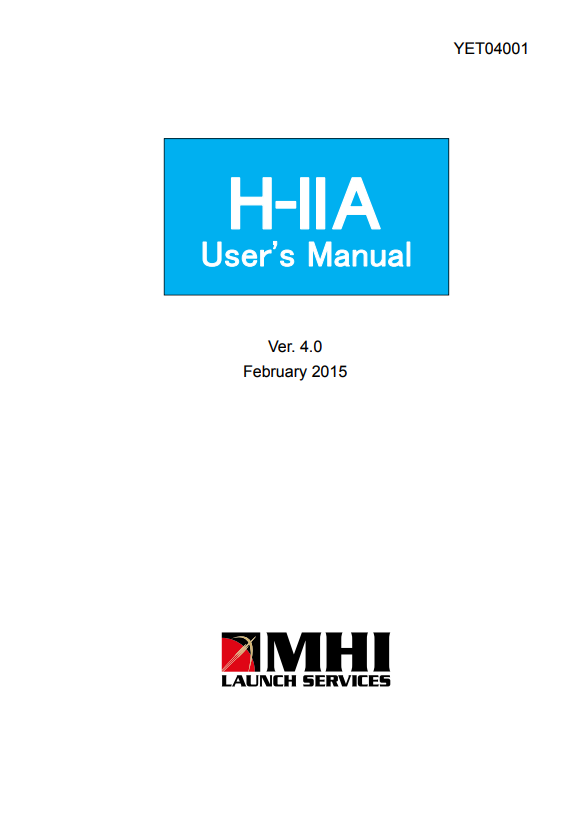 H-IIA User's Manual