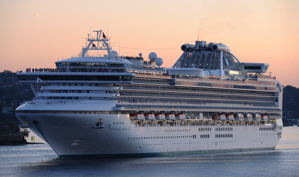 DIAMOND PRINCESS / SAPPHIRE PRINCESS