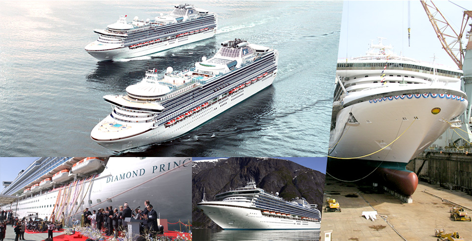 Mitsubishi Heavy Industries Ltd Global Website Diamond Princess Sapphire Princess
