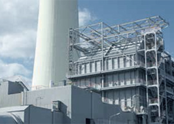 Flue Gas Desulfurization Plants / Selective Catalyst Reduction Plants (FGD / SCR)