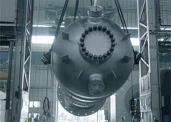 High Temperature and High Pressure Tank