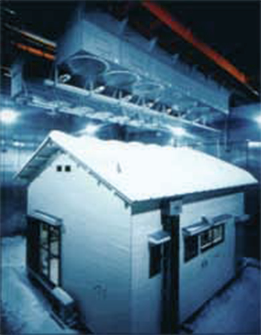 Weather Simulation Chamber