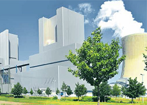 コンベンショナル発電プラント