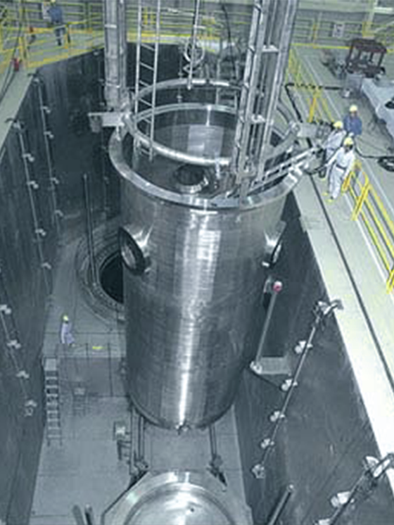原子力発電所の定期検査の助勢                                                                [ 原子力発電 ]                            [ エネルギー ]