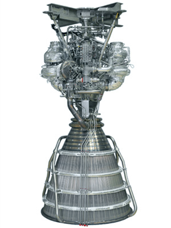LE-7A（H-IIA/H-IIBロケット用第1段エンジン）                                                                [ ロケットエンジン（液酸／液水エンジン） ]                            [ 宇宙開発 ]