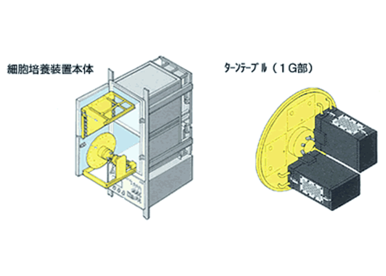 宇宙ステーション搭載予定実験装置: 細胞培養装置(Cell Biology Experiment Facility)