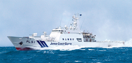 巡視船：2000トン型巡視船　ひだ                                                                [ 特殊船 ]                            [ 船舶・海洋 ]