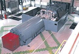 製鋼所向け発電用タービン（150MW）