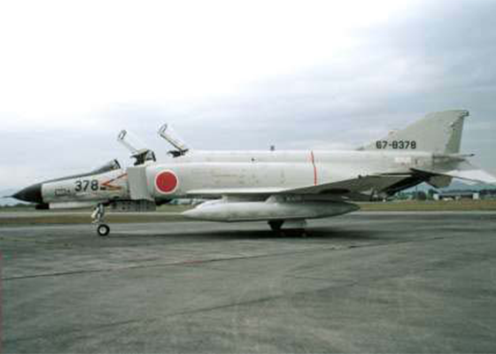 F-4EJ戦闘機