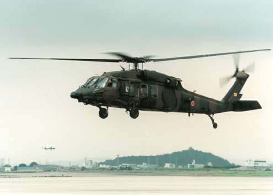 UH-60JA 多用途ヘリコプタ（陸自）