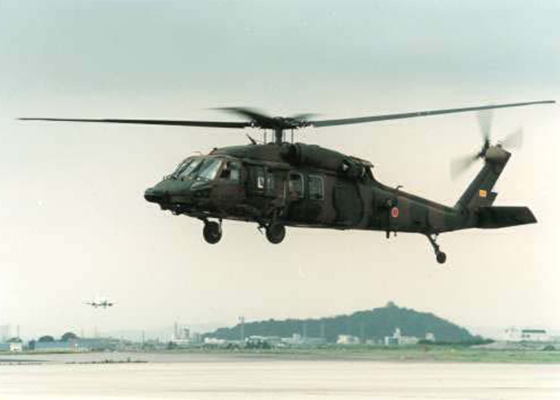 UH-60JA 多用途ヘリコプタ(陸自)