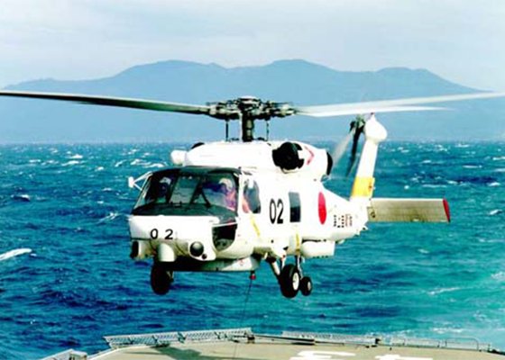SH-60J対潜ヘリコプタ