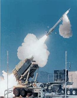 地対空誘導弾システム：地対空誘導弾システムペトリオット