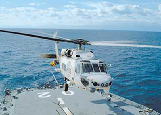SH-60K哨戒ヘリコプタ