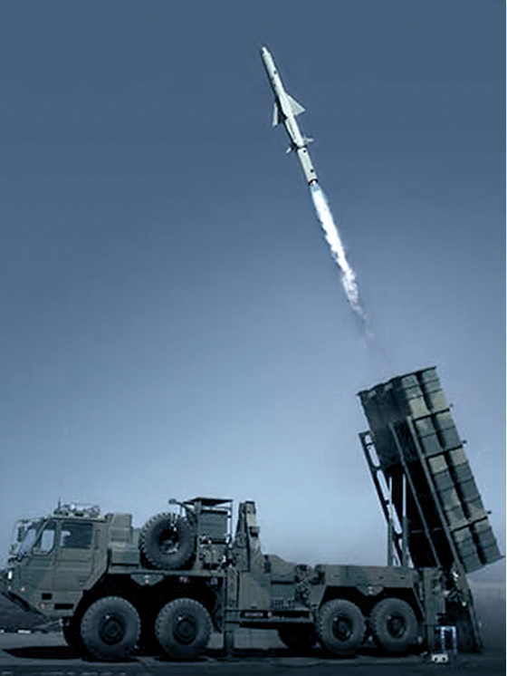 Surface-to-ship missile system : Type 12 surface-to-ship missile