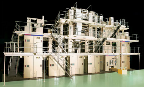 Newspaper Offset Presses