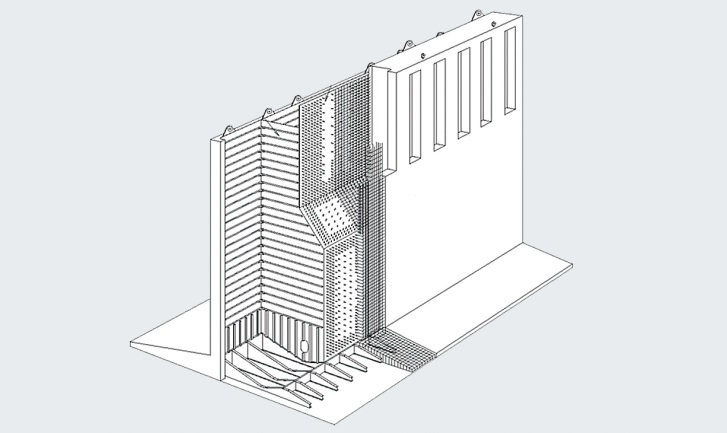 Large Steel Structure (Hybrid Caisson Wall)