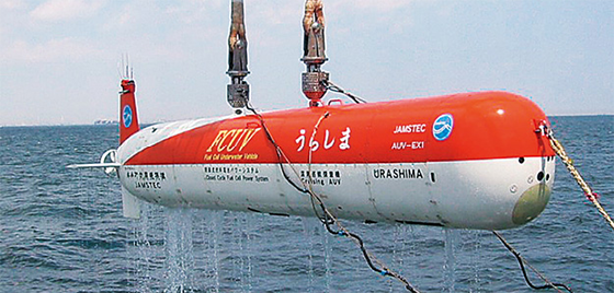 Deep Sea Cruising Auv : URASHIMA