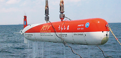 Deep Sea Cruising Auv : URASHIMA