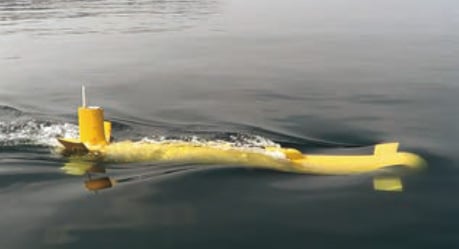 Unmanned Underwater Vehicle : OZZ-5 AUTONOMOUS Underwater Vehicle for MCM