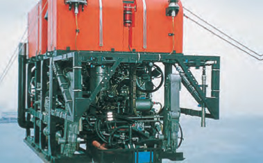 Submersible "ROV" Unmanned Seabed Research & Observation
